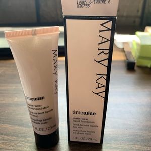 Mary Kay’s time wise foundation